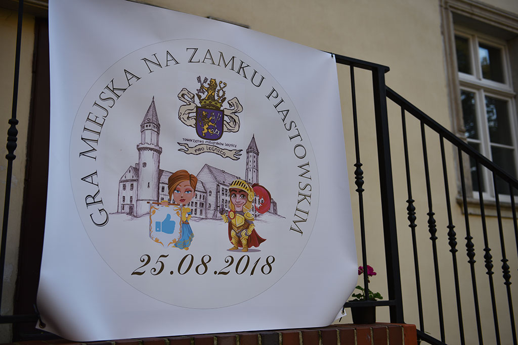 Czwarta edycja „Gry Miejskiej” w Zamku Piastowskim