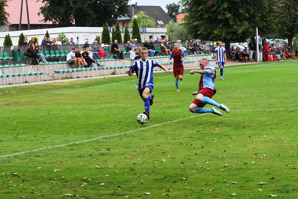 Kaczawa Bieniowice podzieliła się punktami z Odrą Chobienia