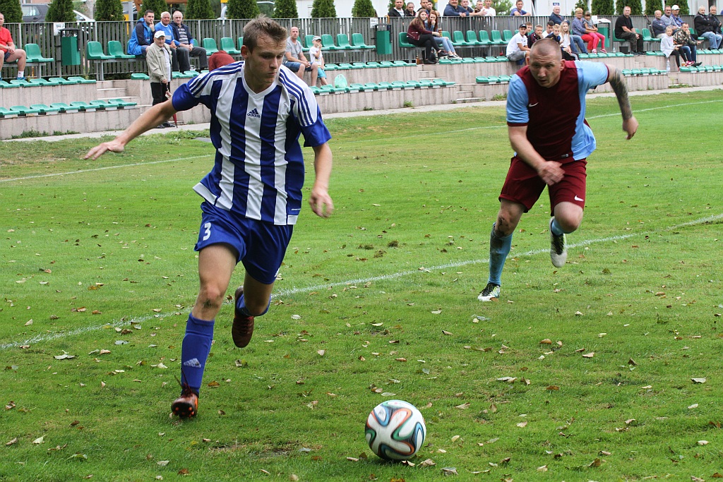 Kaczawa Bieniowice podzieliła się punktami z Odrą Chobienia
