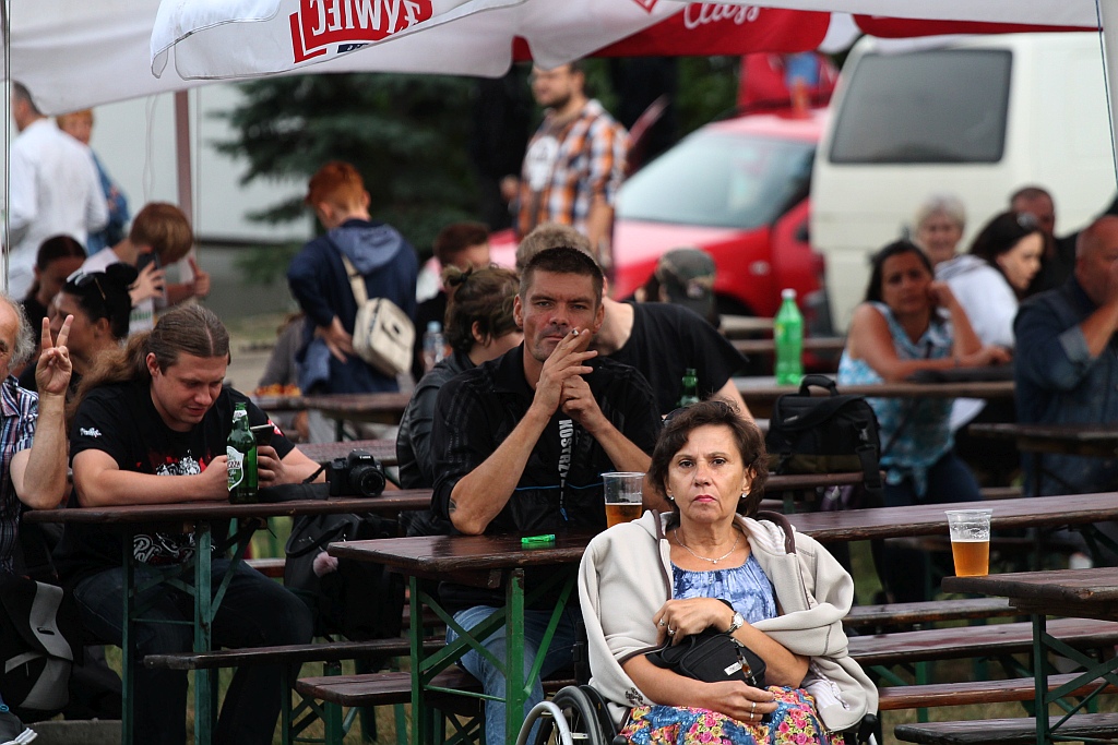 Zielony Groszek wystąpił na festiwalowej scenie w Kunicach