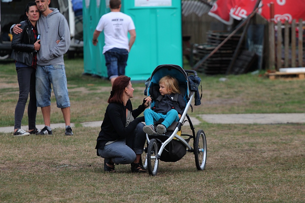 Zielony Groszek wystąpił na festiwalowej scenie w Kunicach