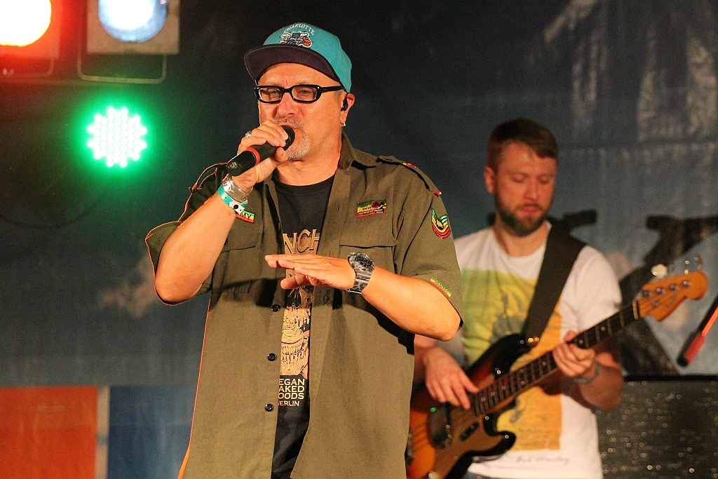 Zespół Vavamuffin gwiazdą „Reggae nad Jeziorem”
