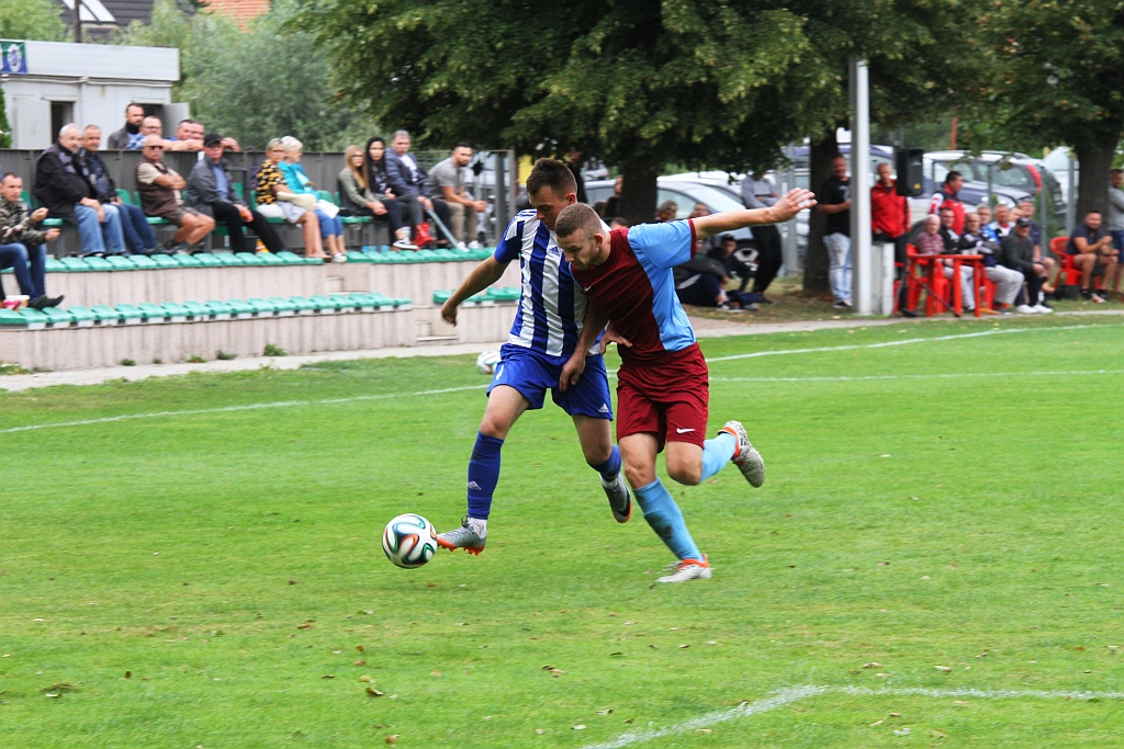 Kaczawa Bieniowice podzieliła się punktami z Odrą Chobienia
