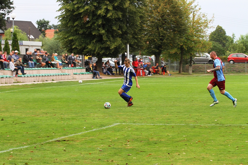 Kaczawa Bieniowice podzieliła się punktami z Odrą Chobienia