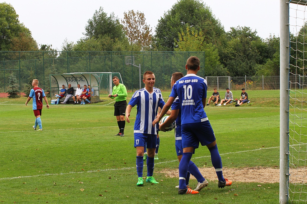 Kaczawa Bieniowice podzieliła się punktami z Odrą Chobienia