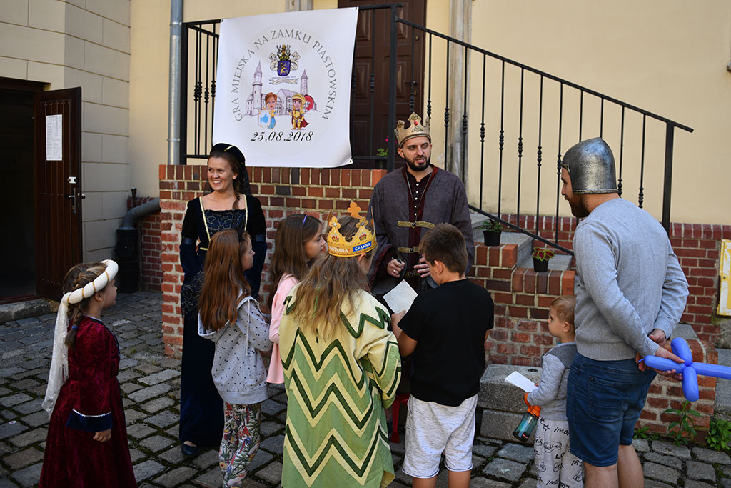 Czwarta edycja „Gry Miejskiej” w Zamku Piastowskim