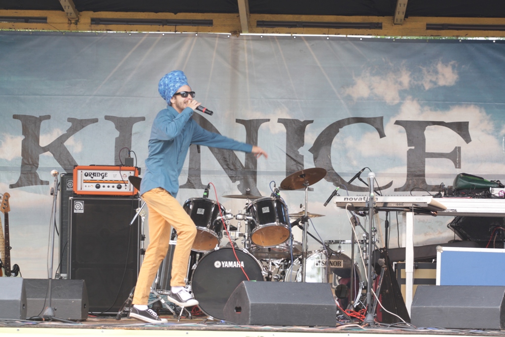 Długi Długson rozpoczął kunicki festiwal Reggae nad Jeziorem