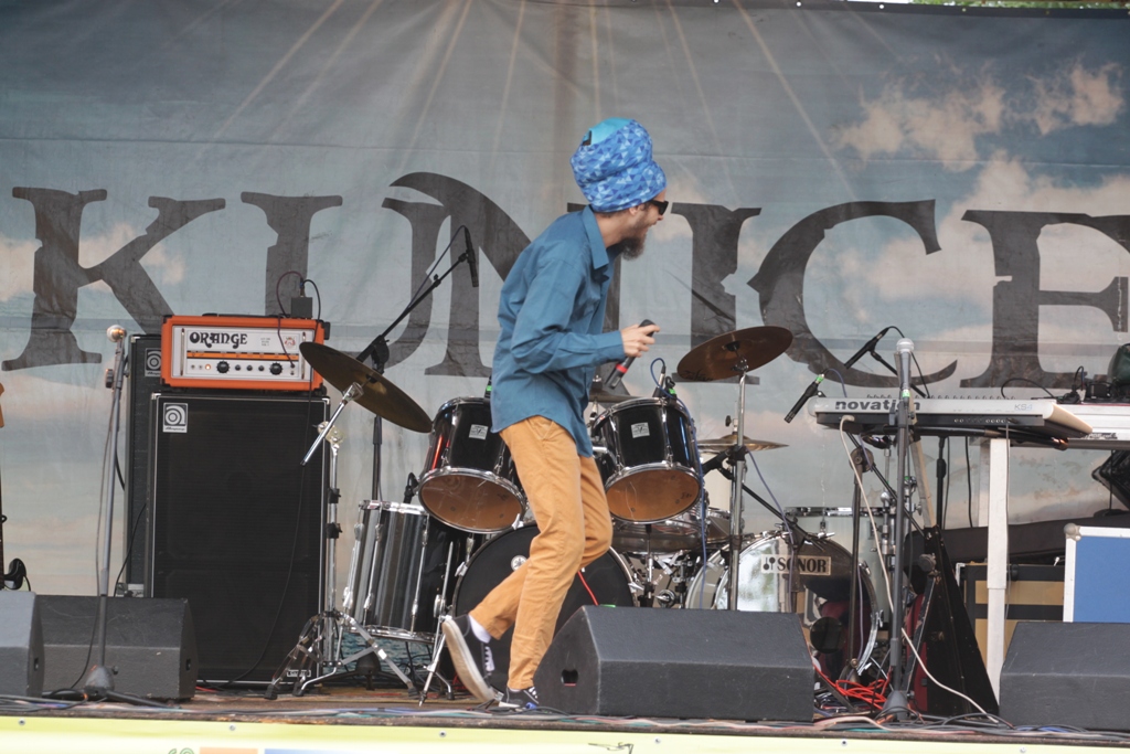 Długi Długson rozpoczął kunicki festiwal Reggae nad Jeziorem