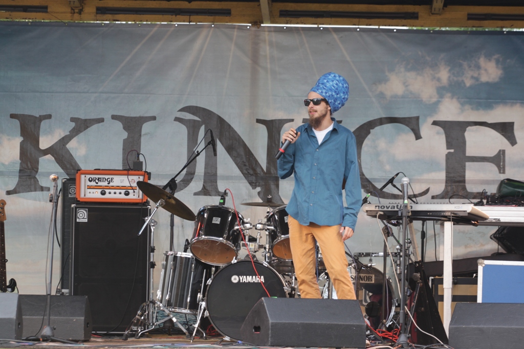 Długi Długson rozpoczął kunicki festiwal Reggae nad Jeziorem