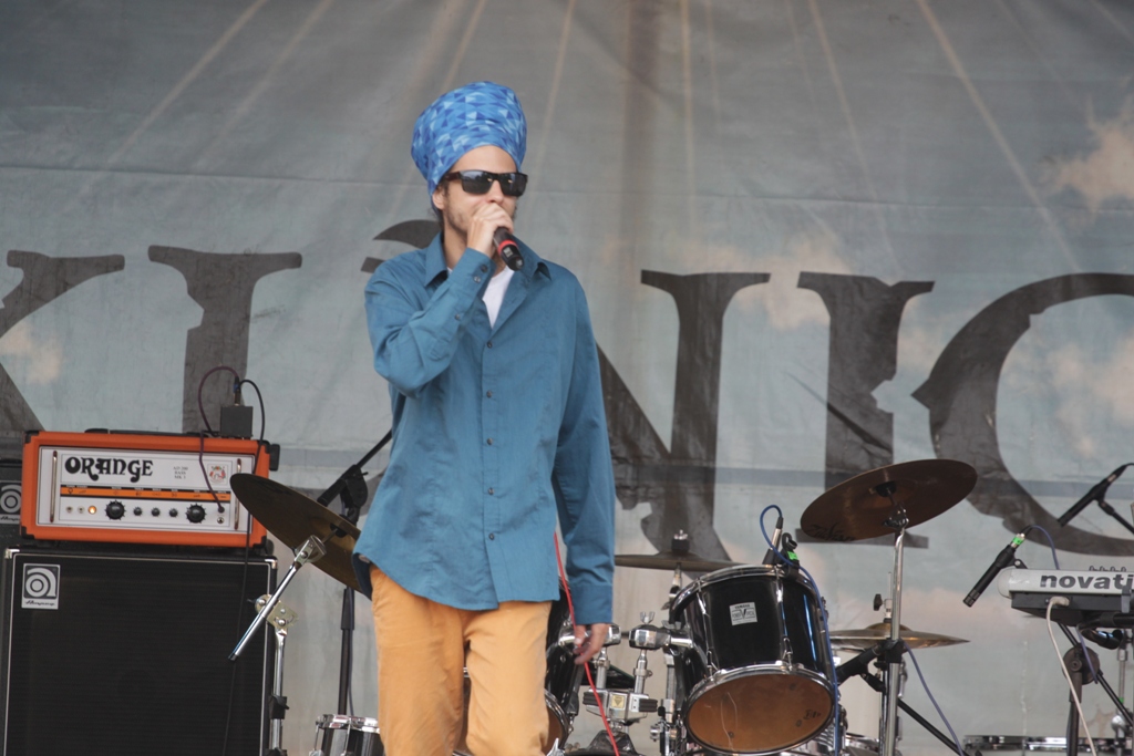 Długi Długson rozpoczął kunicki festiwal Reggae nad Jeziorem
