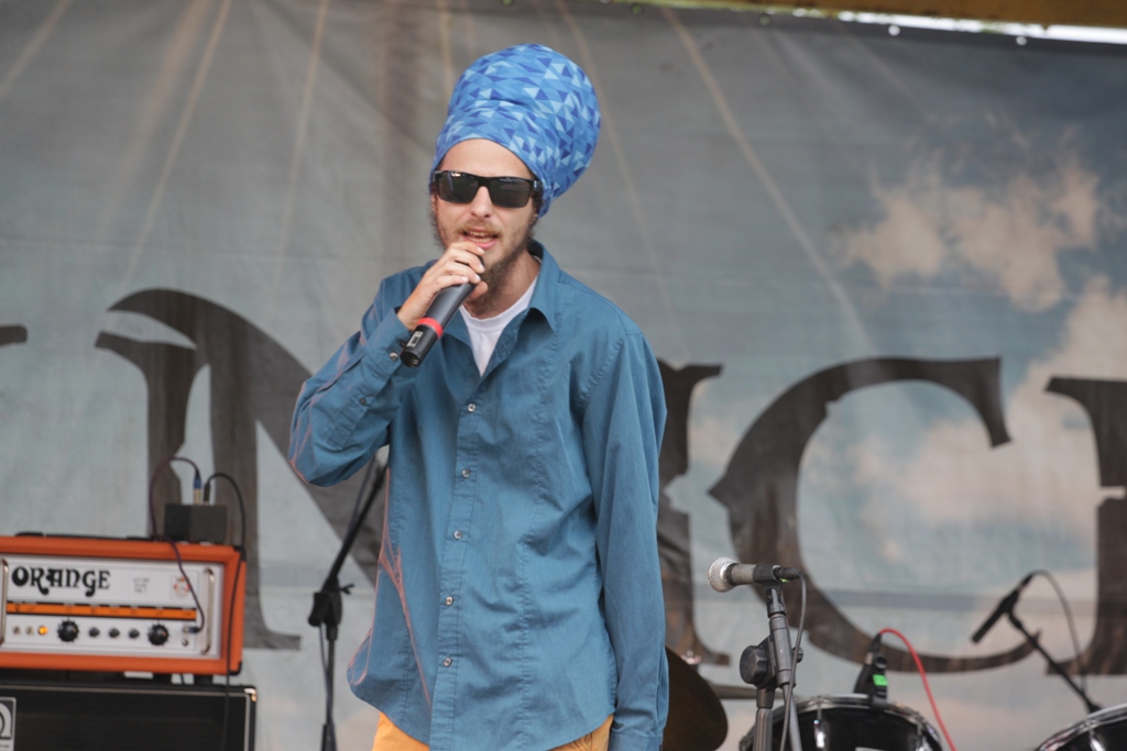 Długi Długson rozpoczął kunicki festiwal Reggae nad Jeziorem
