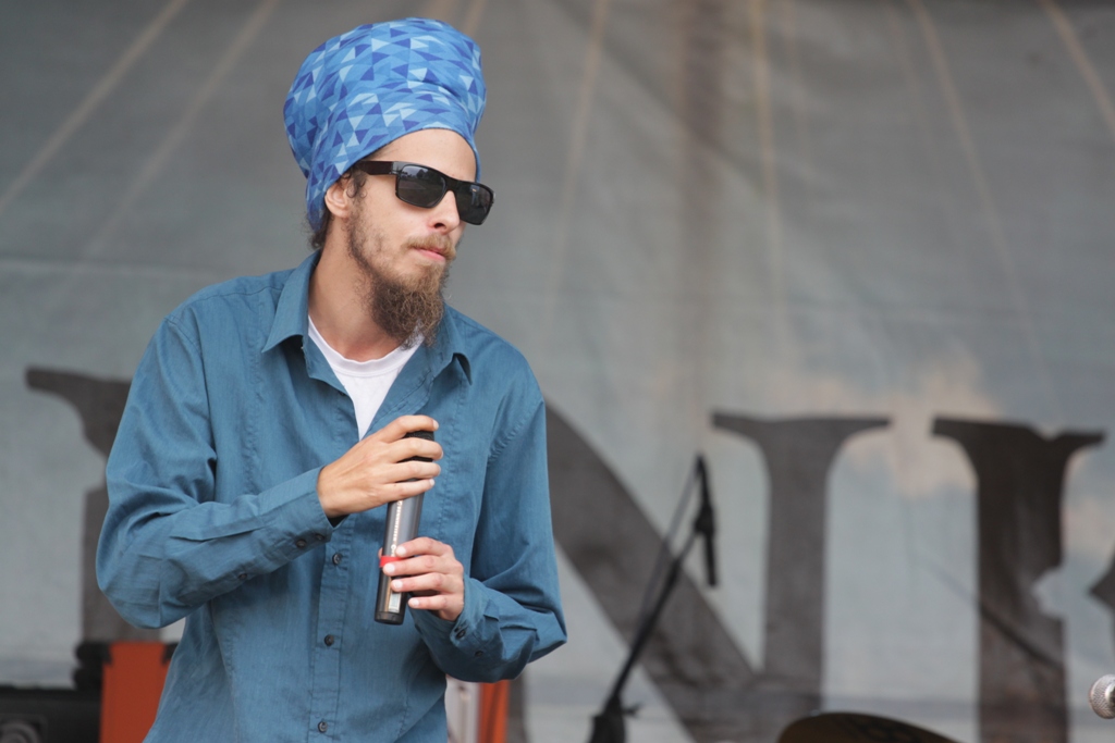Długi Długson rozpoczął kunicki festiwal Reggae nad Jeziorem