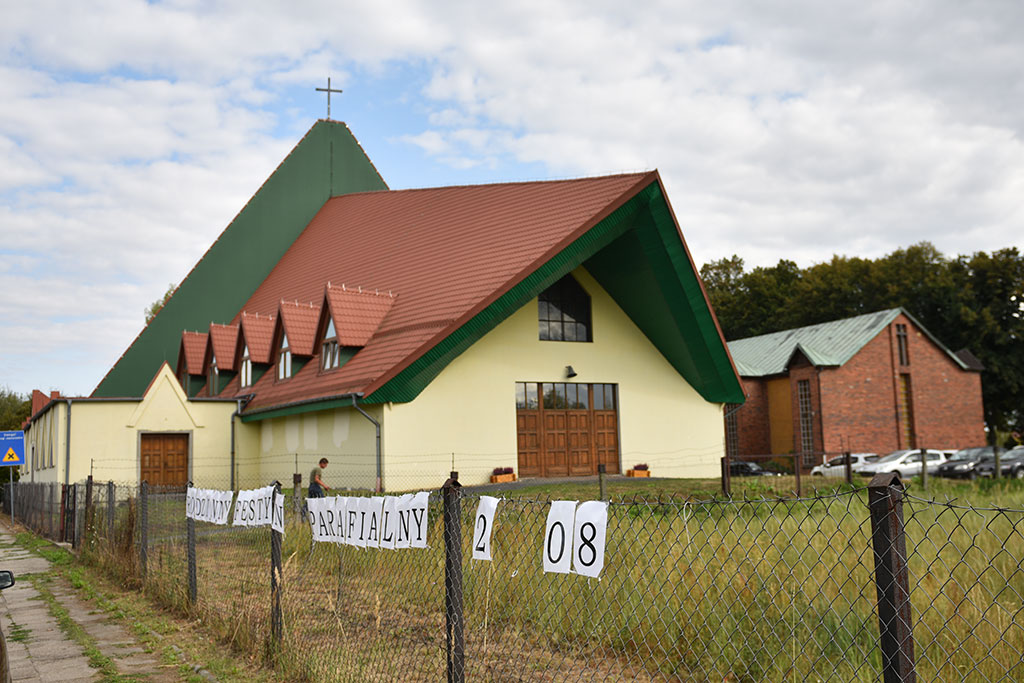 Wielka rodzinna zabawa na festynie przy ul. Tulipanowej	