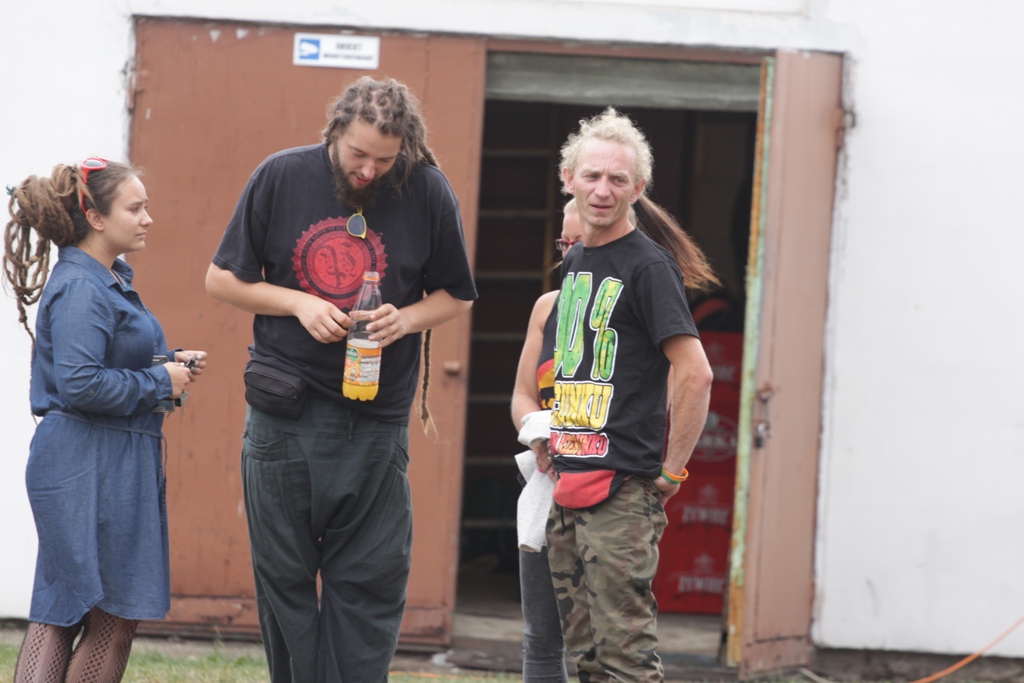 Długi Długson rozpoczął kunicki festiwal Reggae nad Jeziorem