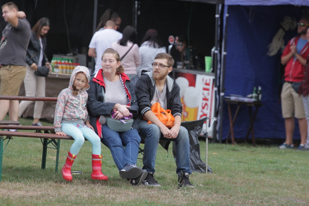 Długi Długson rozpoczął kunicki festiwal Reggae nad Jeziorem