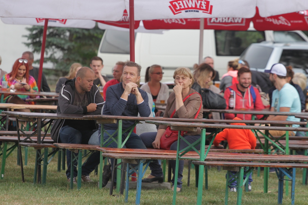 Długi Długson rozpoczął kunicki festiwal Reggae nad Jeziorem