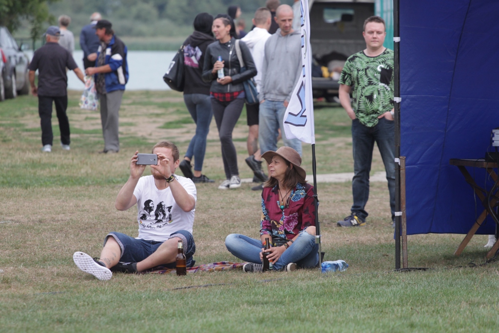 Długi Długson rozpoczął kunicki festiwal Reggae nad Jeziorem