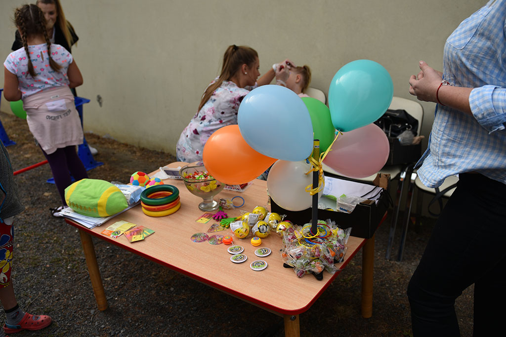 Wielka rodzinna zabawa na festynie przy ul. Tulipanowej	
