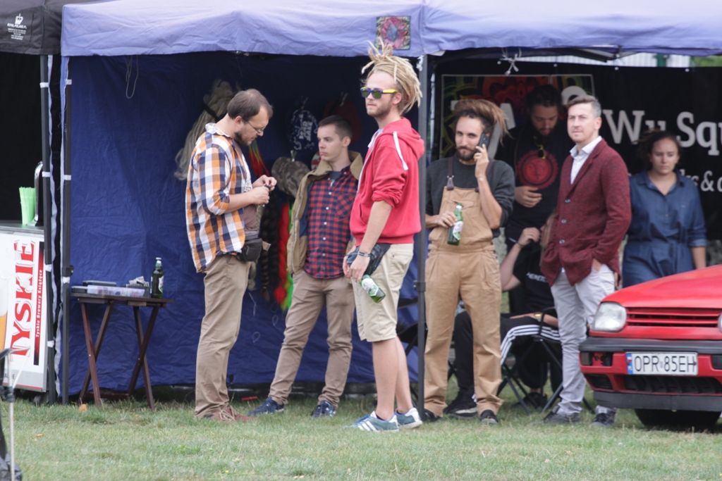 Długi Długson rozpoczął kunicki festiwal Reggae nad Jeziorem