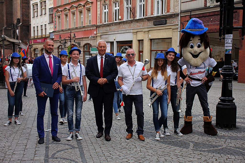 Uroczysta inauguracja Mistrzostw Europy Seniorów w łucznictwie