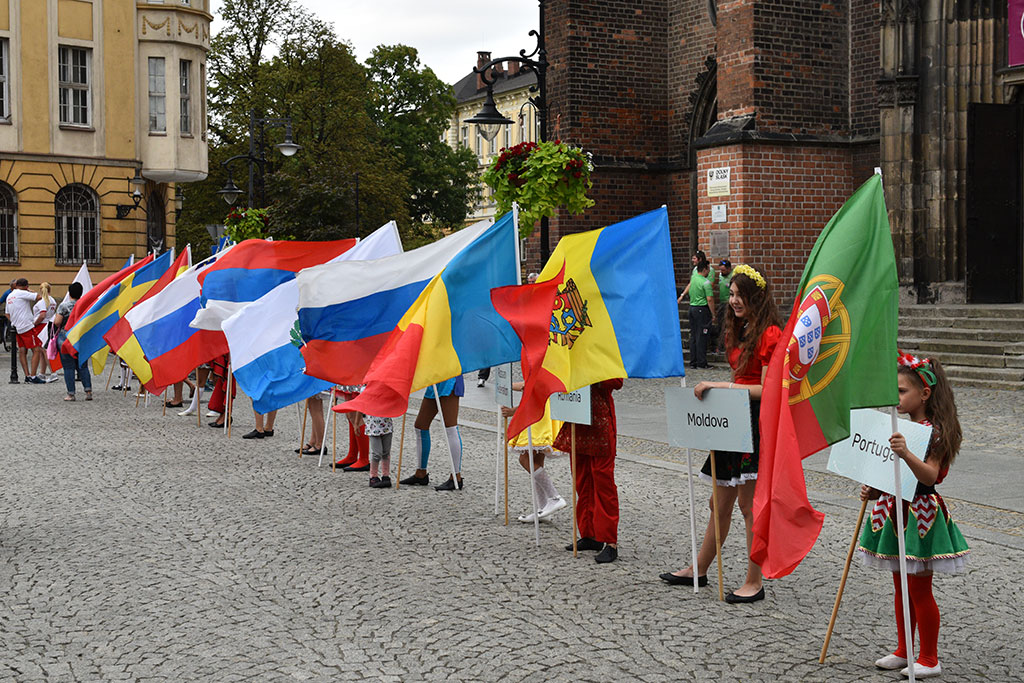 Uroczysta inauguracja Mistrzostw Europy Seniorów w łucznictwie