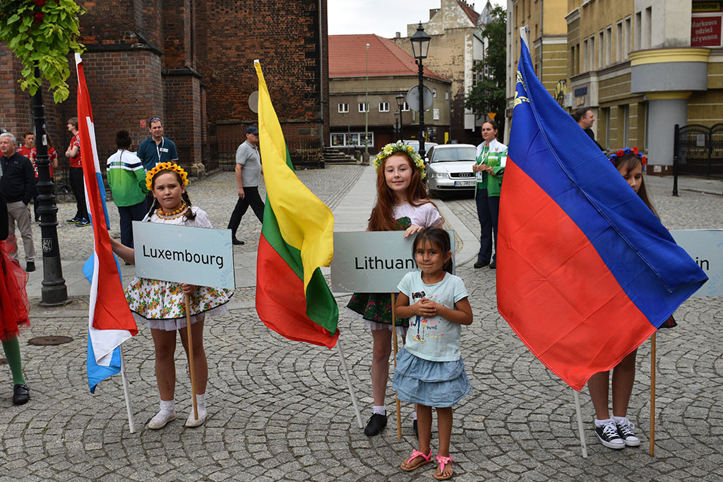Uroczysta inauguracja Mistrzostw Europy Seniorów w łucznictwie