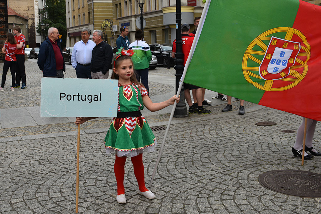 Uroczysta inauguracja Mistrzostw Europy Seniorów w łucznictwie