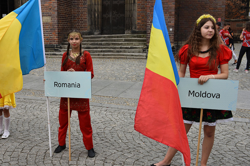 Uroczysta inauguracja Mistrzostw Europy Seniorów w łucznictwie
