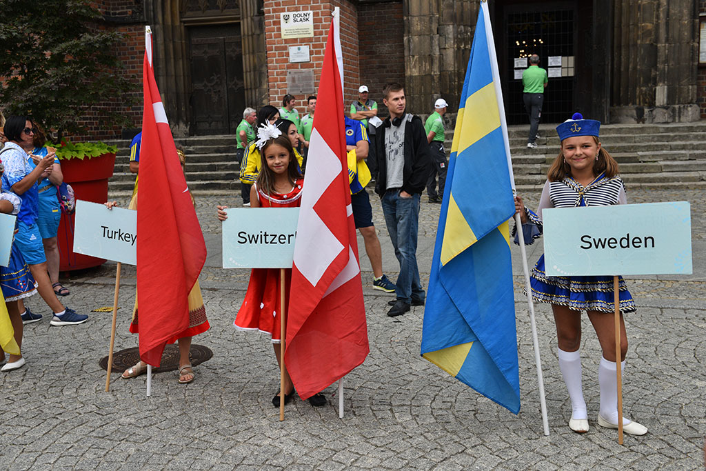 Uroczysta inauguracja Mistrzostw Europy Seniorów w łucznictwie