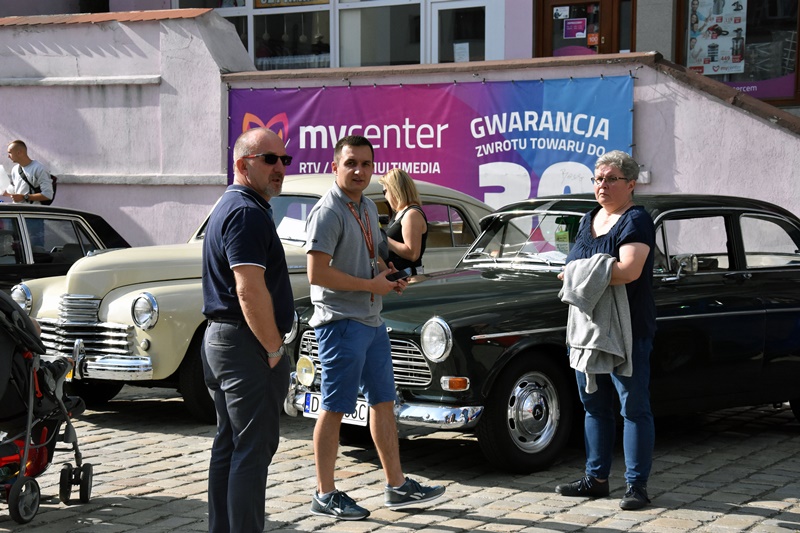 III Rajd Zlot Pojazdów Zabytkowych w Chojnowie