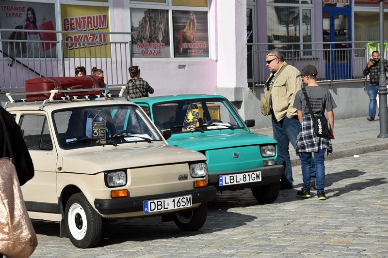 III Rajd Zlot Pojazdów Zabytkowych w Chojnowie