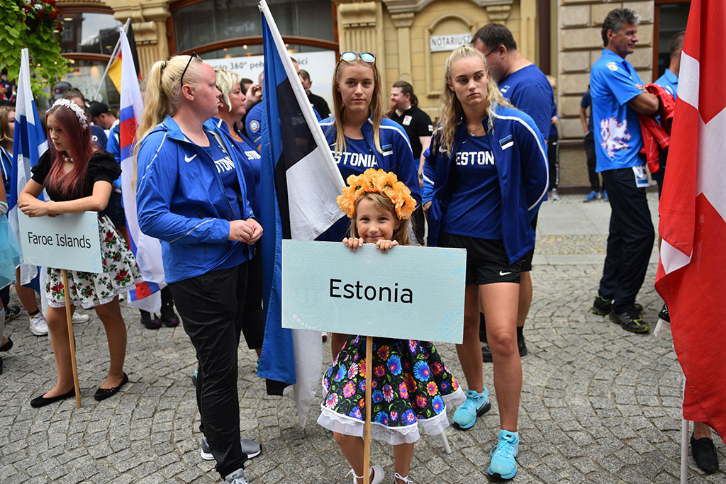 Uroczysta inauguracja Mistrzostw Europy Seniorów w łucznictwie