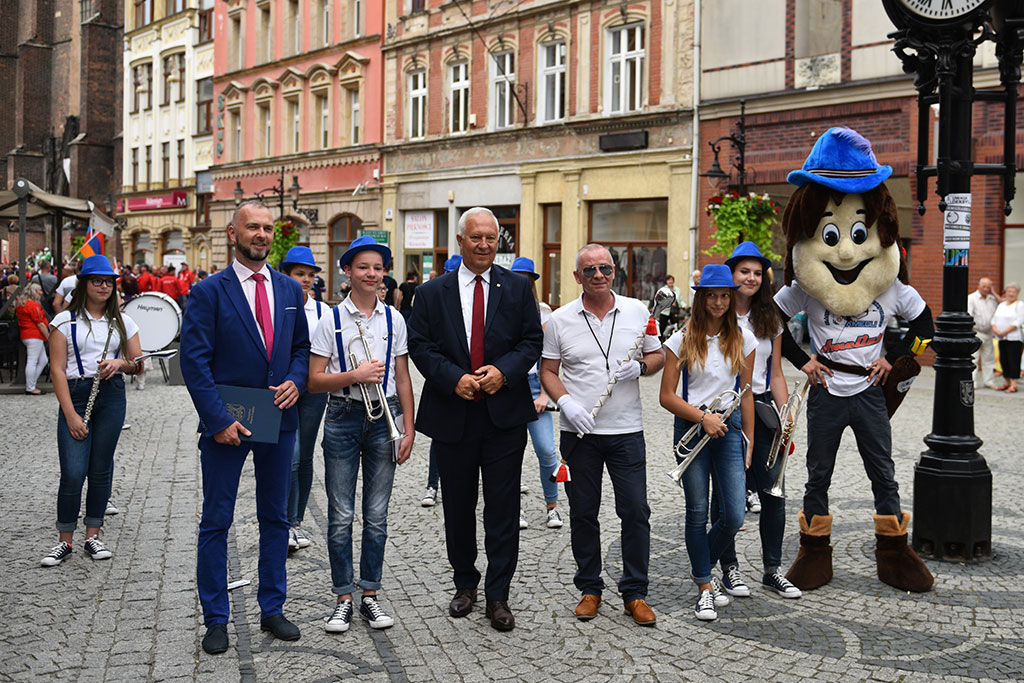 Uroczysta inauguracja Mistrzostw Europy Seniorów w łucznictwie