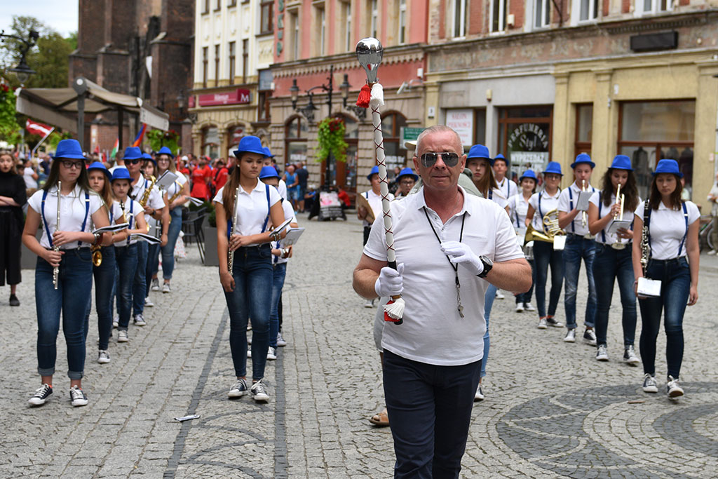 Uroczysta inauguracja Mistrzostw Europy Seniorów w łucznictwie