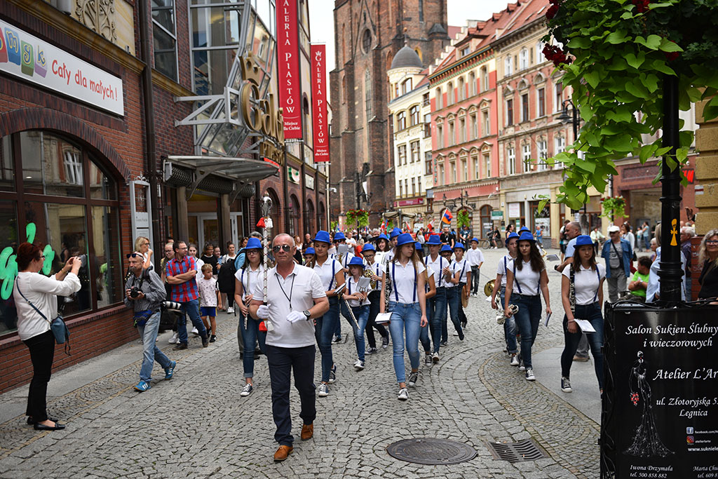 Uroczysta inauguracja Mistrzostw Europy Seniorów w łucznictwie