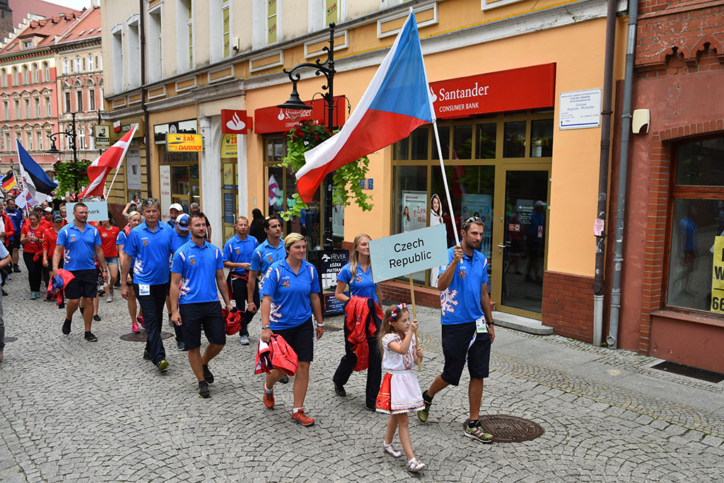 Uroczysta inauguracja Mistrzostw Europy Seniorów w łucznictwie