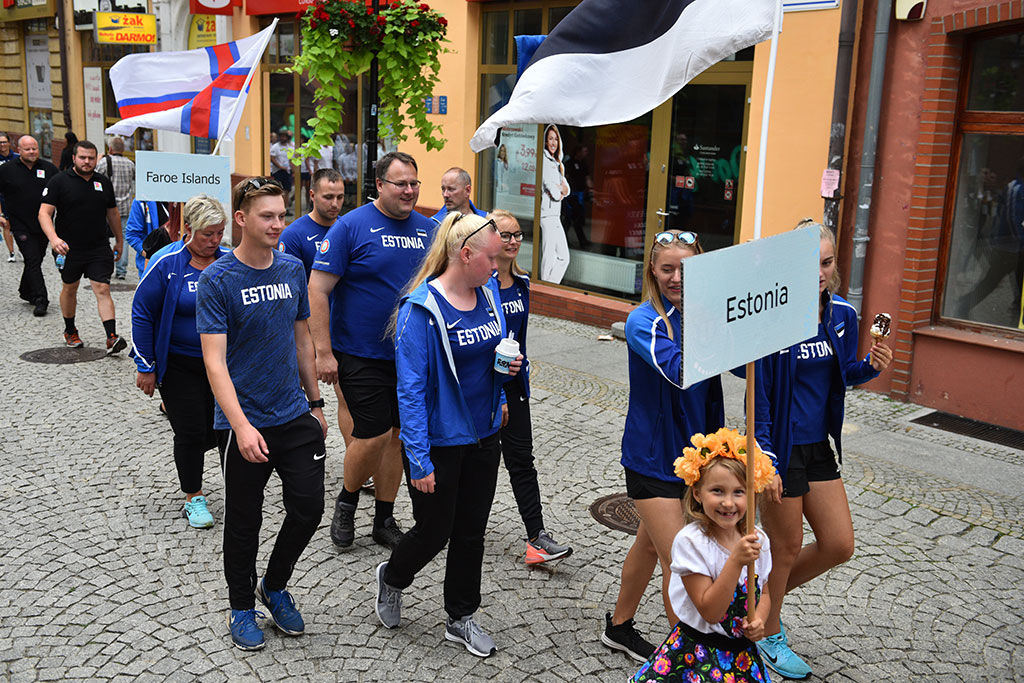 Uroczysta inauguracja Mistrzostw Europy Seniorów w łucznictwie