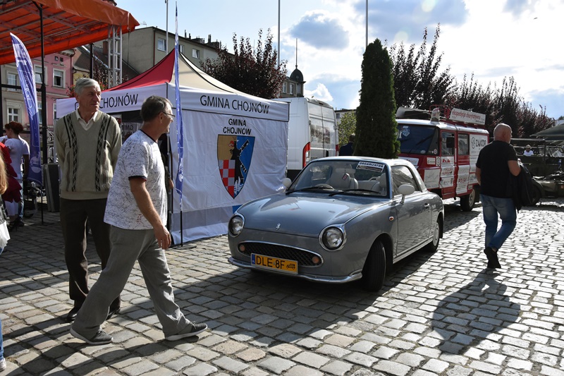 III Rajd Zlot Pojazdów Zabytkowych w Chojnowie