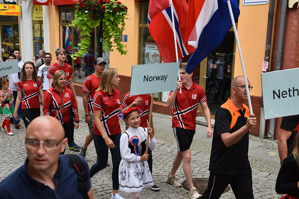 Uroczysta inauguracja Mistrzostw Europy Seniorów w łucznictwie