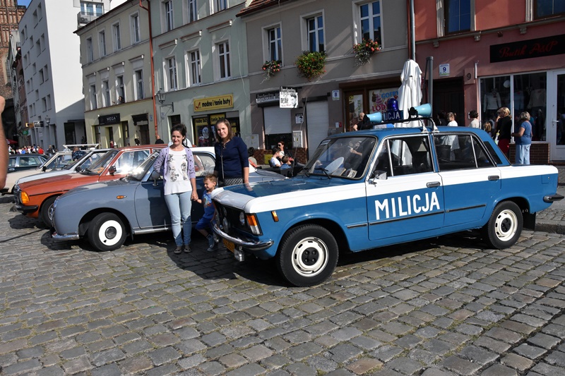III Rajd Zlot Pojazdów Zabytkowych w Chojnowie