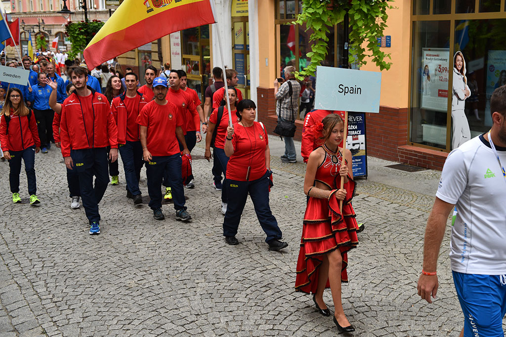 Uroczysta inauguracja Mistrzostw Europy Seniorów w łucznictwie