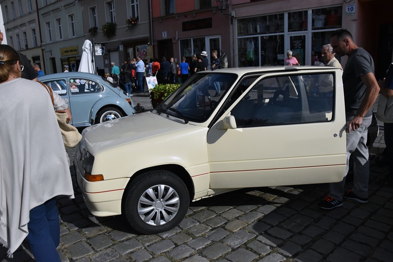 III Rajd Zlot Pojazdów Zabytkowych w Chojnowie