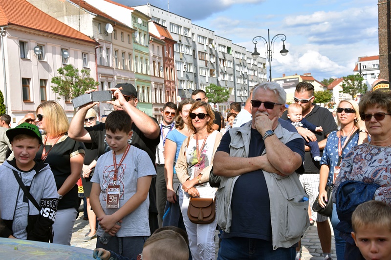 III Rajd Zlot Pojazdów Zabytkowych w Chojnowie