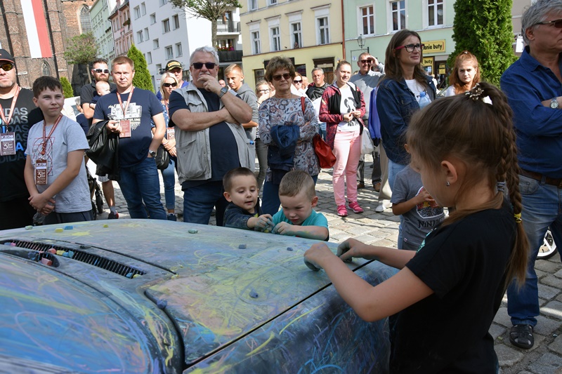 III Rajd Zlot Pojazdów Zabytkowych w Chojnowie