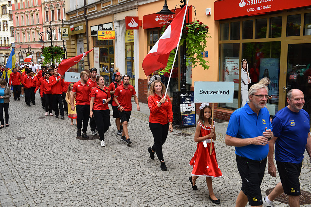Uroczysta inauguracja Mistrzostw Europy Seniorów w łucznictwie