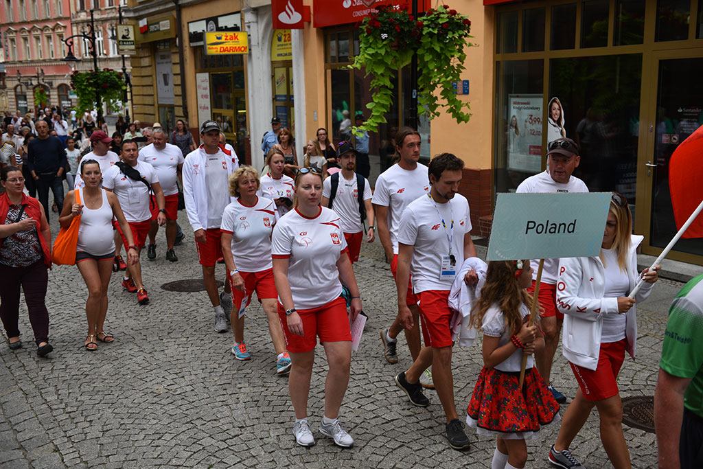 Uroczysta inauguracja Mistrzostw Europy Seniorów w łucznictwie