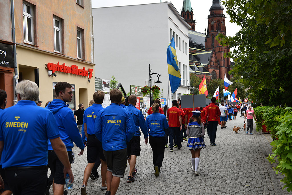 Uroczysta inauguracja Mistrzostw Europy Seniorów w łucznictwie