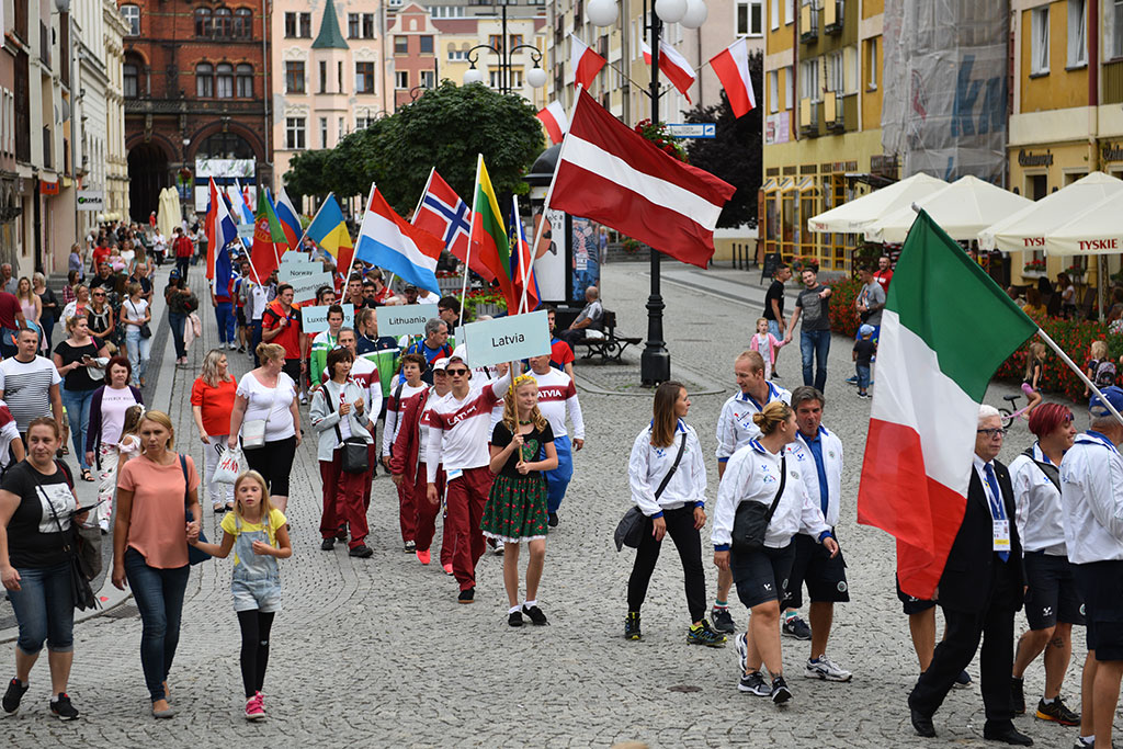 Uroczysta inauguracja Mistrzostw Europy Seniorów w łucznictwie