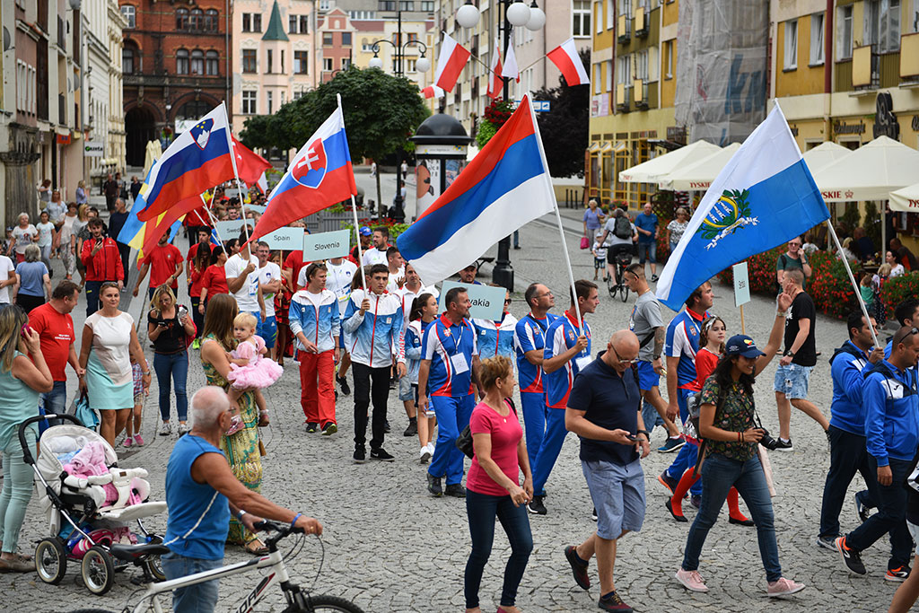 Uroczysta inauguracja Mistrzostw Europy Seniorów w łucznictwie