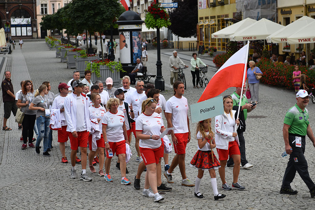 Uroczysta inauguracja Mistrzostw Europy Seniorów w łucznictwie